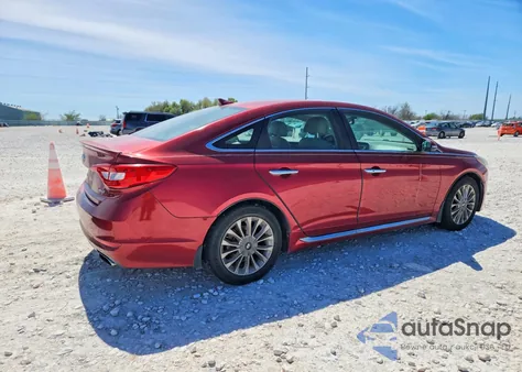 2015 Hyundai Sonata Limited z USA, uszkodzony, nr VIN 5NPE34AF8FH181545